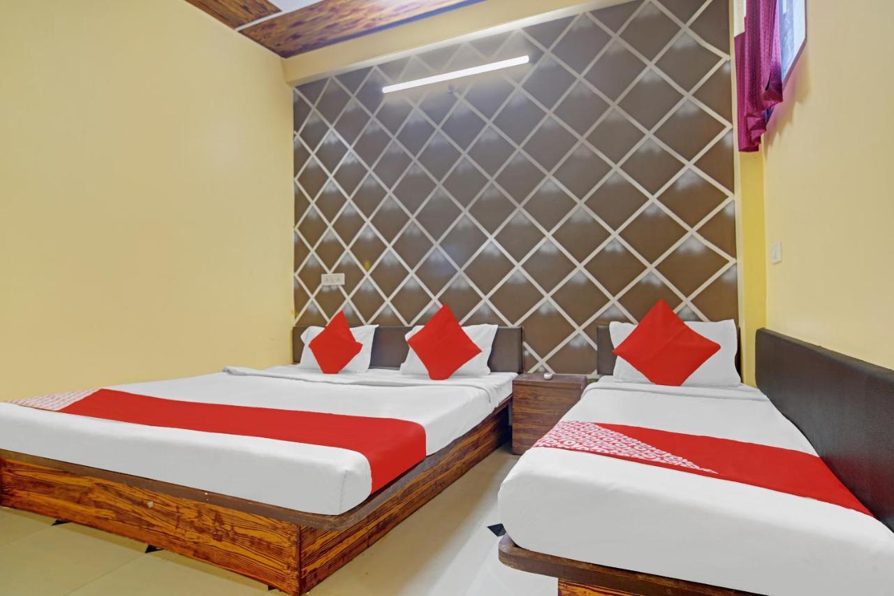 Oyo 79454 Shree Laxmi Palace Hotel Ujjain Eksteriør billede